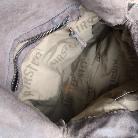 A.S. 98 Hobo bag dark brown Genuine Leather - Picture 9 of 16